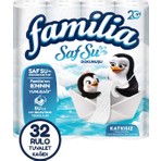 Familia Saf Su Dokunuşu Tuvalet Kağıdı 32'li