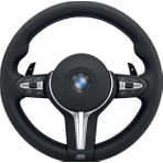 Bmw F10 M5 Direksiyon Simidi Deri F1 Vites+Cruze Control+Airbag