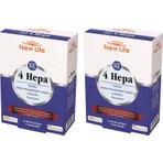 New Life 4 Hepa 30 Yumuşak Kapsül 2 Kutu Vitamin ve Mineral İçeren Yüksek Etkili Takviye
