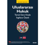 Seçkin Yayıncılık Uluslararası Hukuk Temel Ders Kitabı Ingilizce Özetli
