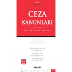 Seçkin Yayıncılık Libra Mevzuat Dizisi Ceza Kanunları (Tck – Cmk – Cgtihk – Tmk – Kmk) / Lmd–9