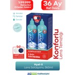 Hyal-X Lens Solüsyonu 360 ml X2 Sadece Lenslere Özel Avantaj Paket