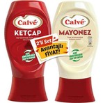  Ketcap 610 Gr. Acı + Mayonez 540 Gr. 1 Adet