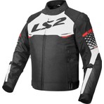 Ls2 Kışlık Mont Apex Evo H2O Siyah-Beyaz (Iç Astarlı)