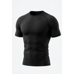Sapeur Erkek Premium Compression Tişört - Ultra Esnek ve Nefes Alan