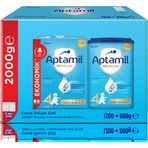 Aptamil Pronutra 4 Devam Sütü 1200+800 G - 2 Adet