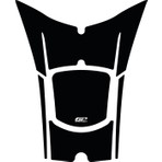 GP Kompozit Honda PCX 125 / 150 2025-2026 Uyumlu Tank Pad Siyah