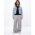 LTB Regular Fit Sign Baskılı Bisiklet Yaka Siyah Sweatshırt