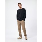 LTB Regular Fit Likralı Basic Lacivert Sweatshırt