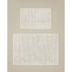 English Home Macaroni Kaydırmaz Taban Banyo Paspası Seti 60X90 + 40X60 cm Ekru