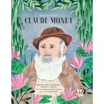 HayalPerest Kitap Sanatçının Portresi Claude Monet Lucy Brownridge  Ciltli Kitap Türkçe Basım