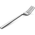 Avcı Klas 12 Adet Yemek Çatalı Gri Renk 18/10 Paslanmaz Çelik 3 mm Modern Sofra Sunumuna Uygun