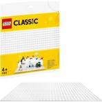LEGO Classic 11010 Beyaz Zemin 1 Parça Yaratıcı Bloklar Hediyelik Şık Tasarım
