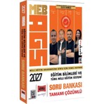 Yargı Yayınları 2027 Meb Ags Eğitim Bilimleri ve Türk Milli Eğitim Sistemi Tamamı Çözümlü Soru Bankası