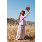 Cigit Oversize Pantolon Takım 2-10 Yaş Lila