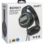 Snopy SN-101 Bonny Gri Pc&telefon Mikrofonlu Kulaklık
