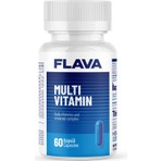 FLAVA MULTİVİTAMİN - 60 Kapsül