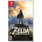 Nintendo Switch İçin The Legend Of Zelda Breath Of The Wild Aksiyon Oyun Tek Oyuncu Desteğiyle