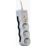 Tuncmatik Tsk19009 3Li Enerji Koruma Powersurge Beyaz 1050 Joule Priz