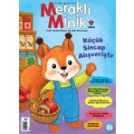 Tübitak Yayınları Meraklı Minik Dergi Ekim 2026 (3-6 Yaş)
