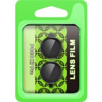 Eco Port Xiaomi Poco X7 Pro Raze Metal Kamera Lens - Siyah - Siyah