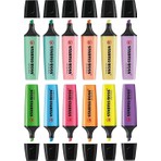 Stabilo 6 Pastel 6 Canlı Renk Boss