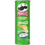 Pringles Sour Cream And Onion 140 G - 6 Adet