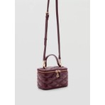 Mango Kapitone vanity çanta