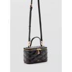 Mango Kapitone vanity çanta