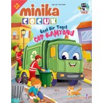 Turkuvaz Dergi Minika Çocuk Dergi Aboneliği 1 Yıl (12 Sayı) Türkçe Yayın 2021 Ciltsiz Normal Boy