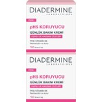 Diadermine Nemlendirici Bakım Kremi 50 ml x 2 Kuru ve Hassas Ciltler İçin Etkili Nemlendirme