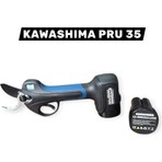 Kawashima Profesyonel 16.8V 4AH Çift Akülü 35MM Şarjlı Budama Makası