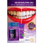 Begisun Smile Diş Beyazlatıcı Jel 50 ml | V34 + 4D | Mor Ton Dengeleyici Bakım