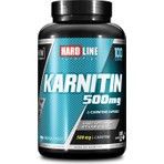 Hardline Nutrition L-Carnitine 500 mg Kapsül Karnitin 100 Kapsül