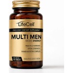 Life Cell Multi Men Power Booster Complex 15 Tablet Erkeklere Multivitamin Desteği Enerji Artırıcı