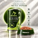 Pawways Sos Içinde Et Parçacıklı Kedi Konservesi Kuzu Etli 400 gr