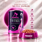 Pawways Sos Içinde Et Parçacıklı Kedi Konservesi Tavuklu 400 gr