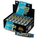 Hardline Nutrition L-Karnitin Matrix  L-carnitine, Beta Alanine, Caffeine (Kafein) 3000mg Limonlu 20 Adet (30 Ml)