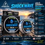 Optimus Pro Fluorocarbon Coated Hayalet Misina Shockwave 250 Metre