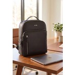 Fossil 9514 Unisex Vegan Deri Sırt Çantası Laptop Bölmeli Suya Dayanıklı Özelliklerle Şık Tasarım