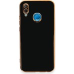 Uryport Huawei P20 Lite Kılıf Volet Silikon - Siyah