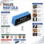 Dialux Polisaj Cilası- Mavi Renk