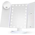  LED Işıklı Katlanabilir Makyaj Aynası