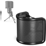  Metal Pop Filtre, Seste Netlik Sağlamak Için Ideal