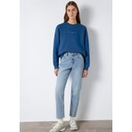 Mavi Denim Baskılı Mor Sweatshirt 1S10525-70260