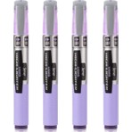  Serve Lıkıt Fosforlu Kalem Pastel Lavanta 4lu Set