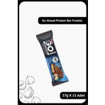 Ülker Go Ahead High Protein Bar - Sütlü Çikolatalı ve Fındıklı - 57 Gram - 15 Adet