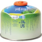 Nurgaz Kamp Ocağı Kartuş Tüp 230 gr Çift Contalı %30 Propan %70 Bütan Trekking ve Kamp Kullanımı