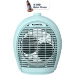 Kumtel 2000 W 3 Kademeli Sıcak-Soğuk Üflemeli Elektrikli Fanlı Isıtıcı Mavi LX-6331