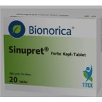 Bionorica Sinupret 20 Tablet